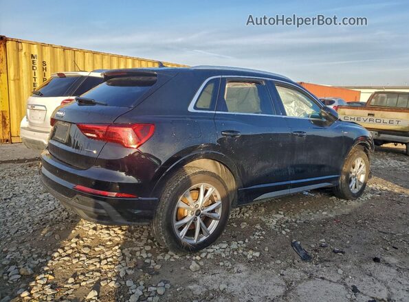 WA1DECF35R1123171 2024 AUDI Q3 Black Trasero derecho