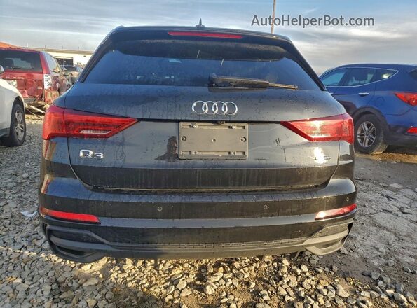 WA1DECF35R1123171 2024 AUDI Q3 Black Vista trasera