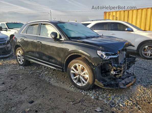 WA1DECF35R1123171 2024 AUDI Q3 Black Delantero derecho