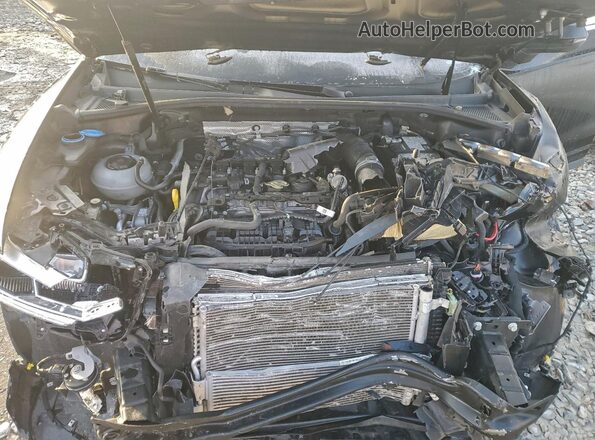 WA1DECF35R1123171 2024 AUDI Q3 Black Vista del compartimento del motor