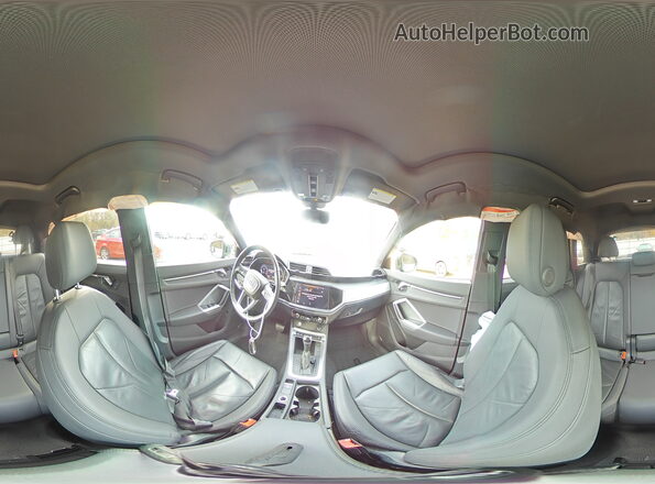 WA1DECF36L1045622 2020 AUDI Q3 Серый Панорамный вид салона 360°