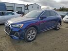 2021 Audi Q3 Premium S Line 45 Blue vin: WA1DECF36M1033794