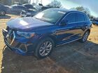 2022 Audi Q3 Premium S Line 45 Blue vin: WA1DECF36N1007259