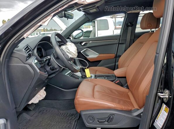 WA1DECF36N1126512 2022 AUDI Q3 Black Vista interior delantera