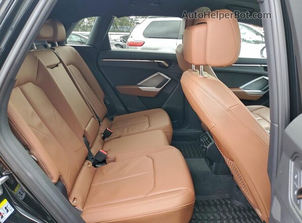 WA1DECF36N1126512 2022 AUDI Q3 Black Vista interior trasera
