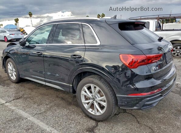 WA1DECF36N1126512 2022 AUDI Q3 Black Trasero izquierdo