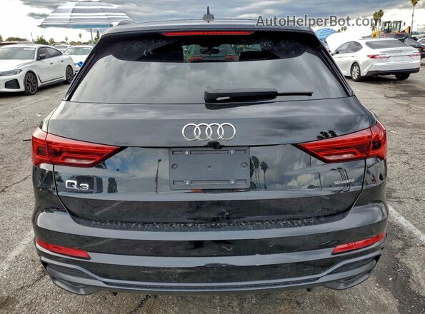 WA1DECF36N1126512 2022 AUDI Q3 Black Vista trasera