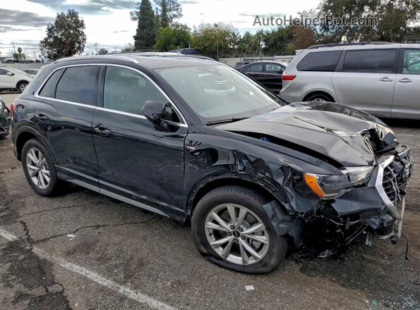 WA1DECF36N1126512 2022 AUDI Q3 Black Delantero derecho