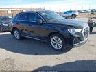2025 Audi Q3 Premium 45 Tfsi S Line Quattro Tiptronic Black vin: WA1DECF36S1013963