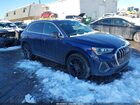 2022 Audi Q3 Premium 45 Tfsi S Line Quattro Tiptronic Blue vin: WA1DECF38N1125913