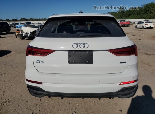 WA1DECF38S1024074 2025 AUDI Q3 White უკანა ხედი