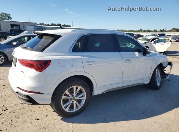 WA1DECF38S1024074 2025 AUDI Q3 White უკანა მარჯვენა