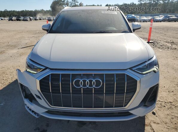 WA1DECF38S1024074 2025 AUDI Q3 White წინა ხედი
