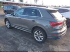 2024 Audi Q3 Premium 45 Tfsi S Line Quattro Tiptronic Серый vin: WA1DECF39R1123187