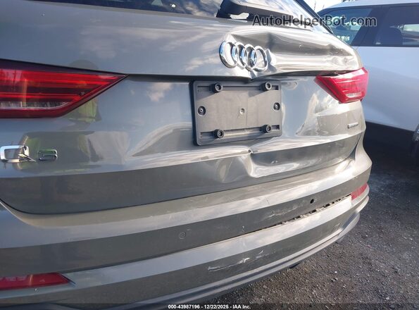 WA1DECF39R1123187 2024 AUDI Q3 Серый Вид спереди