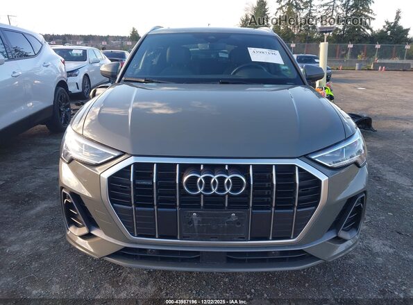 WA1DECF39R1123187 2024 AUDI Q3 Серый Вид щитка приборов