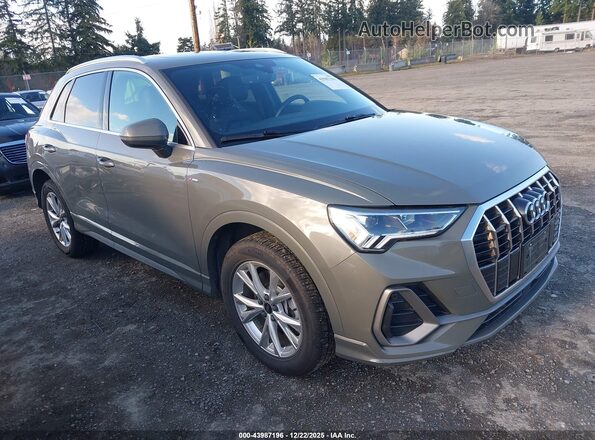 WA1DECF39R1123187 2024 AUDI Q3 Серый Передняя правая четверть