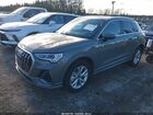 2024 Audi Q3 Premium 45 Tfsi S Line Quattro Tiptronic Серый vin: WA1DECF39R1123187
