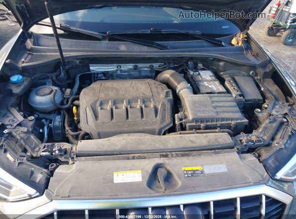 WA1DECF39R1123187 2024 AUDI Q3 Серый Вид сзади