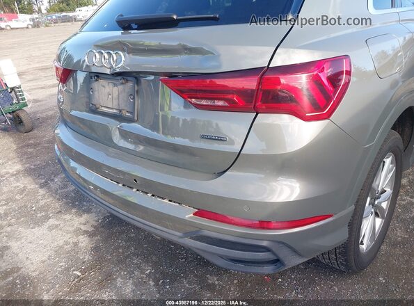 WA1DECF39R1123187 2024 AUDI Q3 Серый 