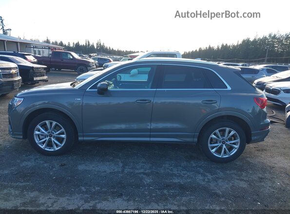 WA1DECF39R1123187 2024 AUDI Q3 Серый Панорамный вид салона 360°