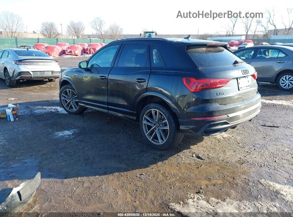 WA1DECF39R1135355 2024 AUDI Q3 Black Rear left