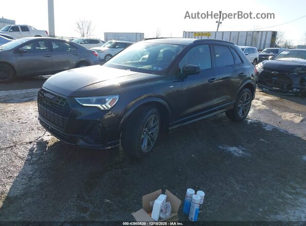 WA1DECF39R1135355 2024 AUDI Q3 Black Front left