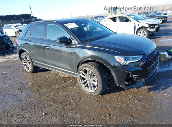 WA1DECF39R1135355 2024 AUDI Q3 Black Front right