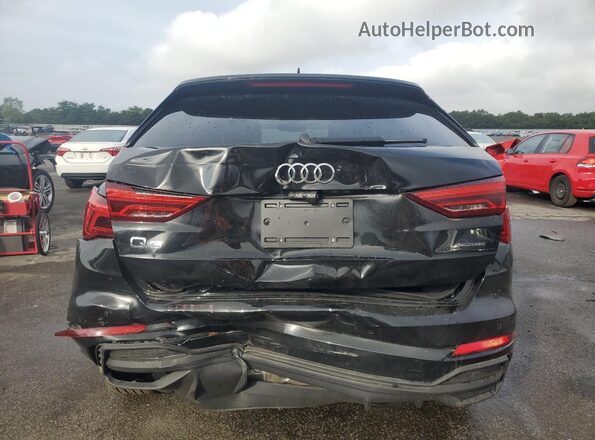 WA1DECF39S1027372 2025 AUDI Q3 Black Հետևի տեսք
