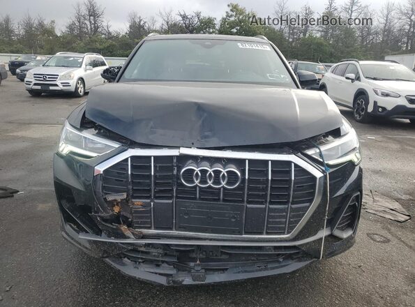 WA1DECF39S1027372 2025 AUDI Q3 Black Դիմացի տեսք