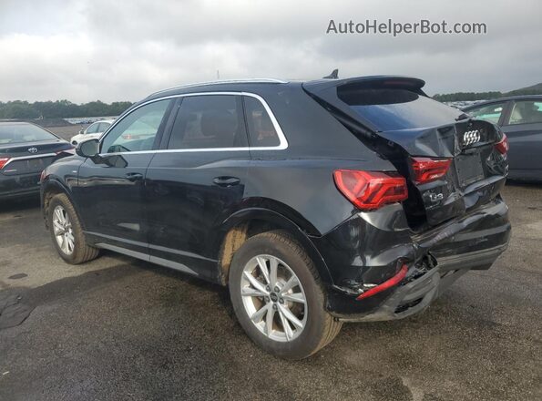 WA1DECF39S1027372 2025 AUDI Q3 Black Հետևի ձախ
