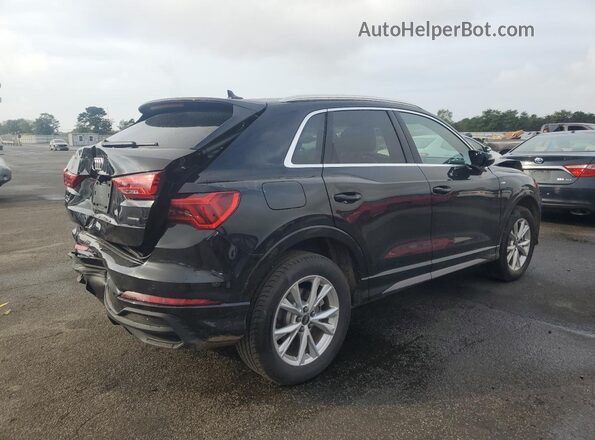 WA1DECF39S1027372 2025 AUDI Q3 Black Հետևի աջ