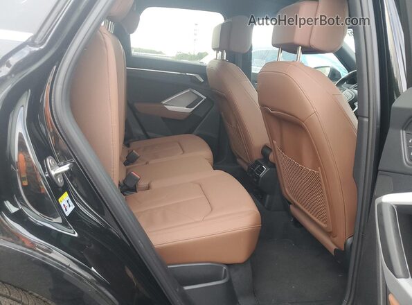 WA1DECF39S1027372 2025 AUDI Q3 Black Սալոնի հետևի տեսք