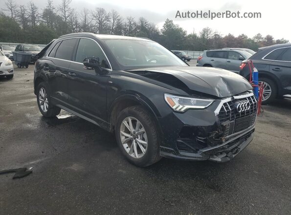WA1DECF39S1027372 2025 AUDI Q3 Black Առջևի աջ