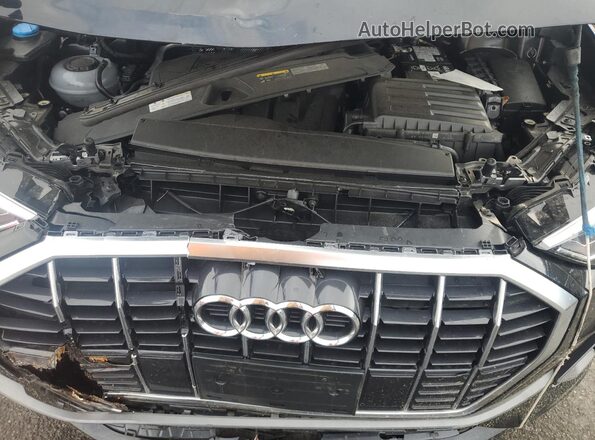 WA1DECF39S1027372 2025 AUDI Q3 Black Շարժիչի բաժամունքի տեսք