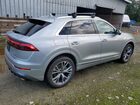 2025 Audi Q8 Progressiv Серебряный vin: WA1DVBF1XSD036444 Damage: Right Qtr Panel, Heavy Scratch, 1/2 To 1 Inch