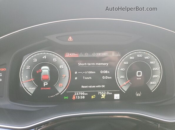 WA1DVBF1XSD036444 2025 AUDI Q8 Серебряный 