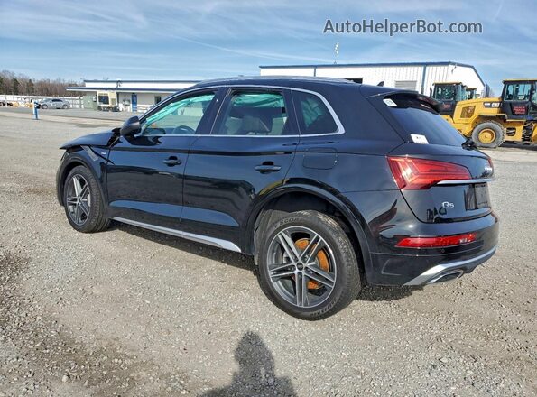 WA1E2AFY1M2040739 2021 AUDI Q5 Черный Задняя левая четверть