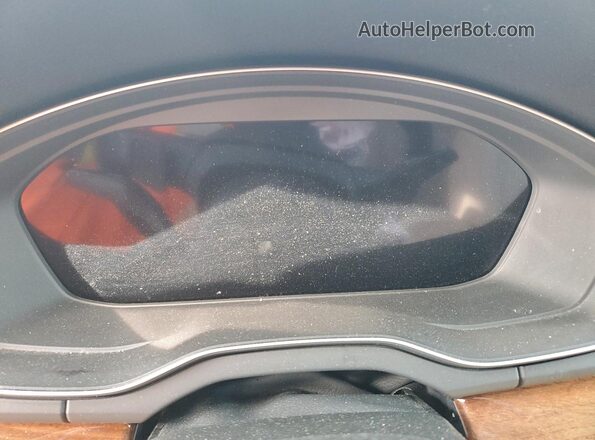WA1E2AFY1M2040739 2021 AUDI Q5 Черный Вид щитка приборов