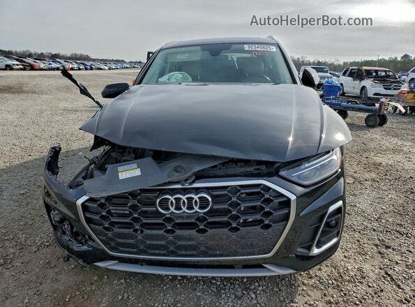 WA1E2AFY1M2040739 2021 AUDI Q5 Черный Вид спереди