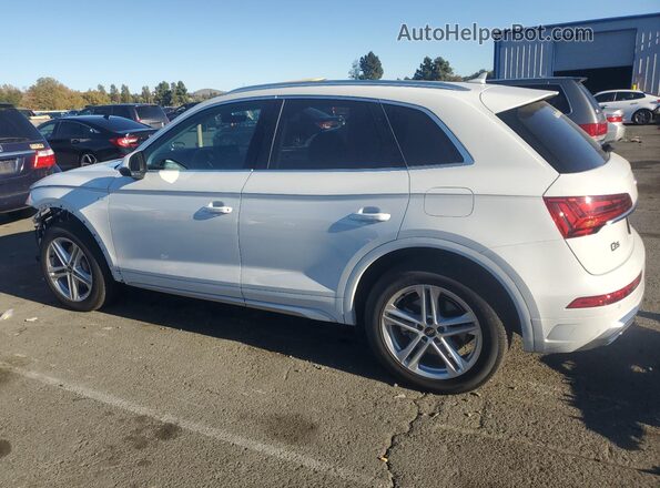WA1E2AFY6R2070732 2024 AUDI Q5 Белый Задняя левая четверть