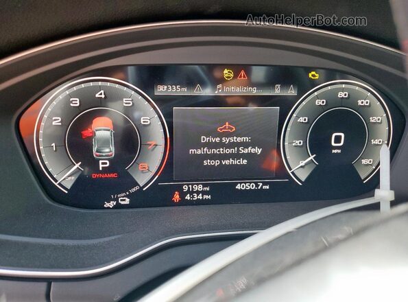 WA1E2AFY6R2104636 2024 AUDI Q5 Charcoal Widok zestawu wskaźników