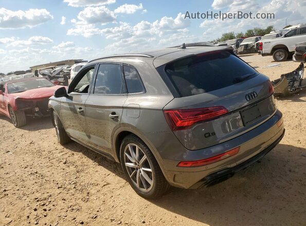 WA1E2AFY6R2104636 2024 AUDI Q5 Charcoal Tył lewy