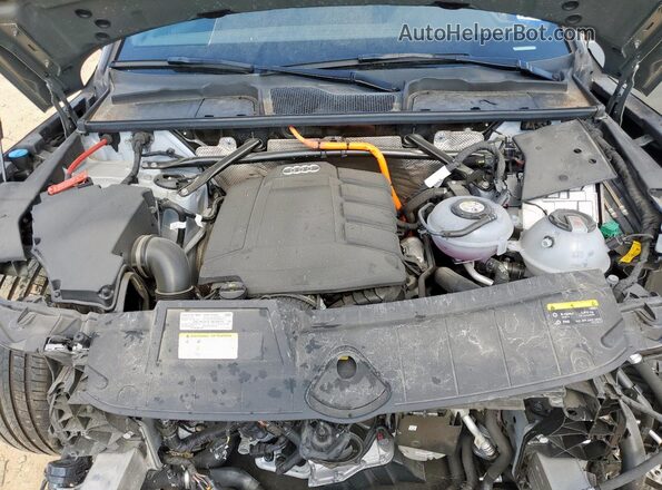 WA1E2AFY6R2104636 2024 AUDI Q5 Charcoal Widok komory silnika