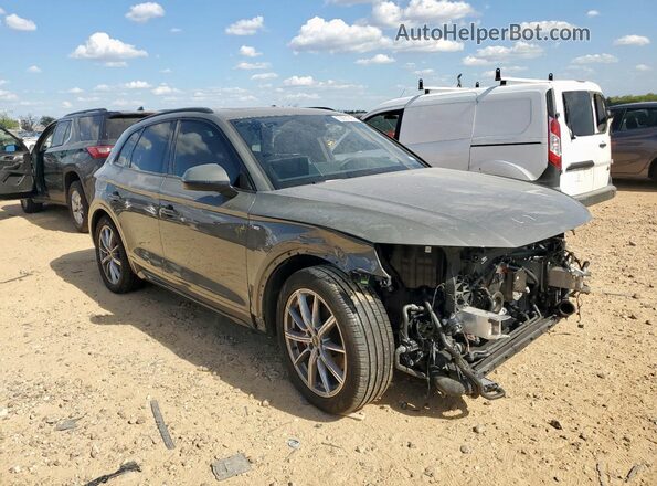 WA1E2AFY6R2104636 2024 AUDI Q5 Charcoal Przód prawy