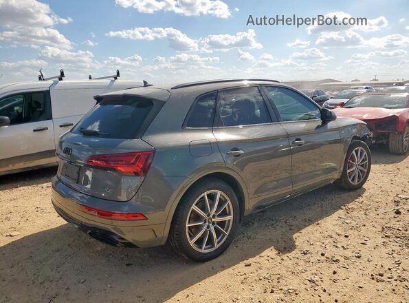 WA1E2AFY6R2104636 2024 AUDI Q5 Charcoal Tył prawy