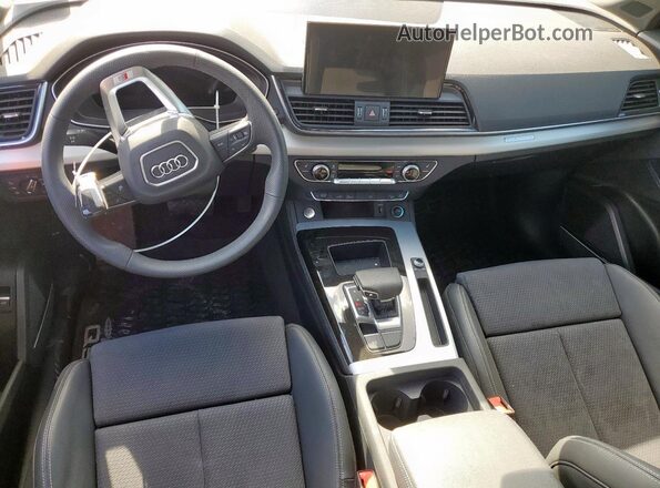 WA1E2AFY6R2104636 2024 AUDI Q5 Charcoal Widok deski rozdzielczej