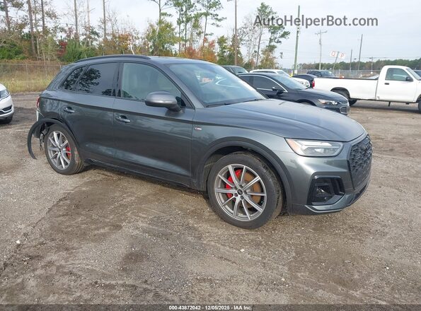 WA1E2AFY9R2139641 2024 AUDI Q5 Gray Delantero derecho