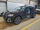 2022 Audi Q5 Premium Plus 45 Black vin: WA1EAAFY3N2018486