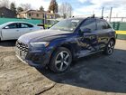 2022 Audi Q5 Premium Plus 45 Blue vin: WA1EAAFY3N2117793
